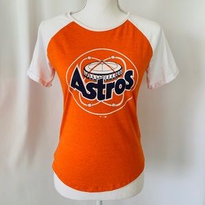 houston astros retro shirt